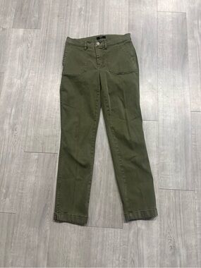 J Crew J. Crew Womens Juniors Utility Ankle Pants Jeans Patch Pocket Sz 25 26x25